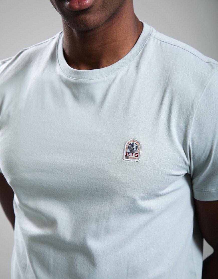 Parajumpers Patch T-Shirt Fresh Grey