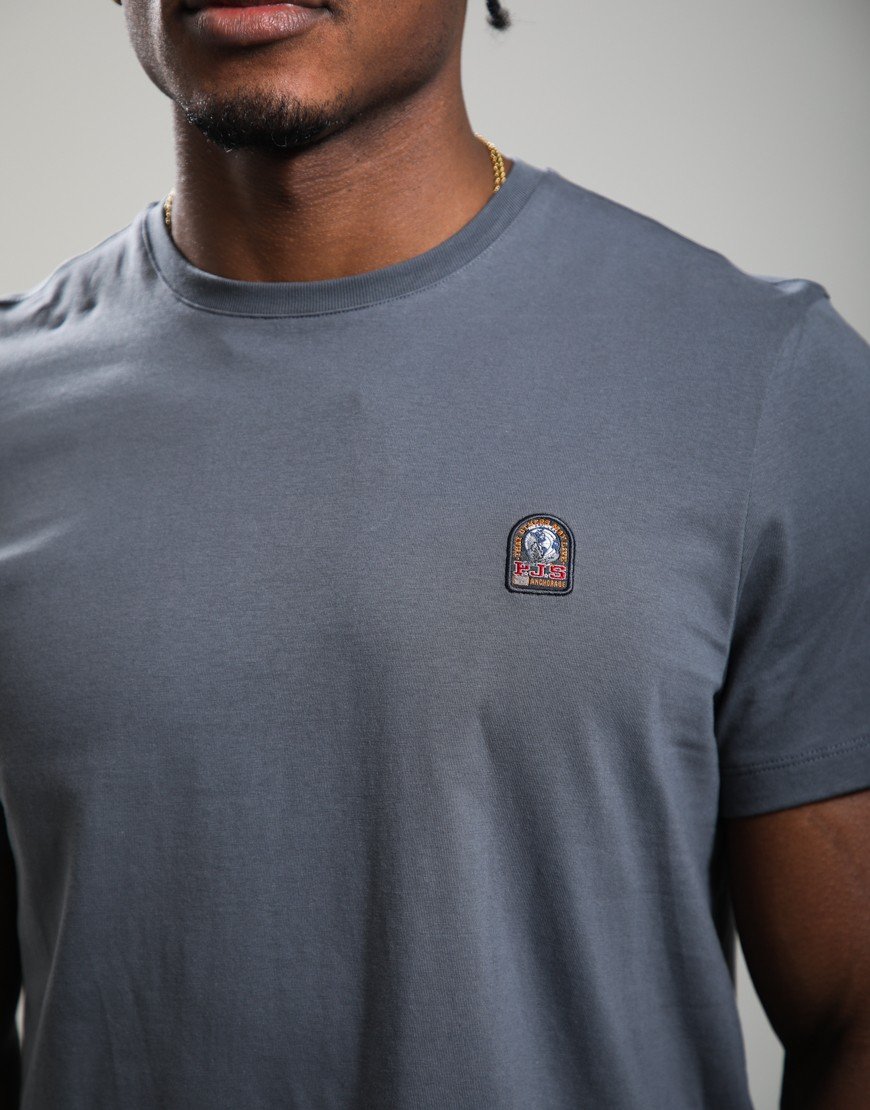 Parajumpers Patch T-Shirt Gargoyle