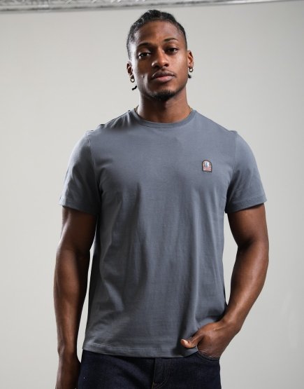 Parajumpers Patch T-Shirt Gargoyle