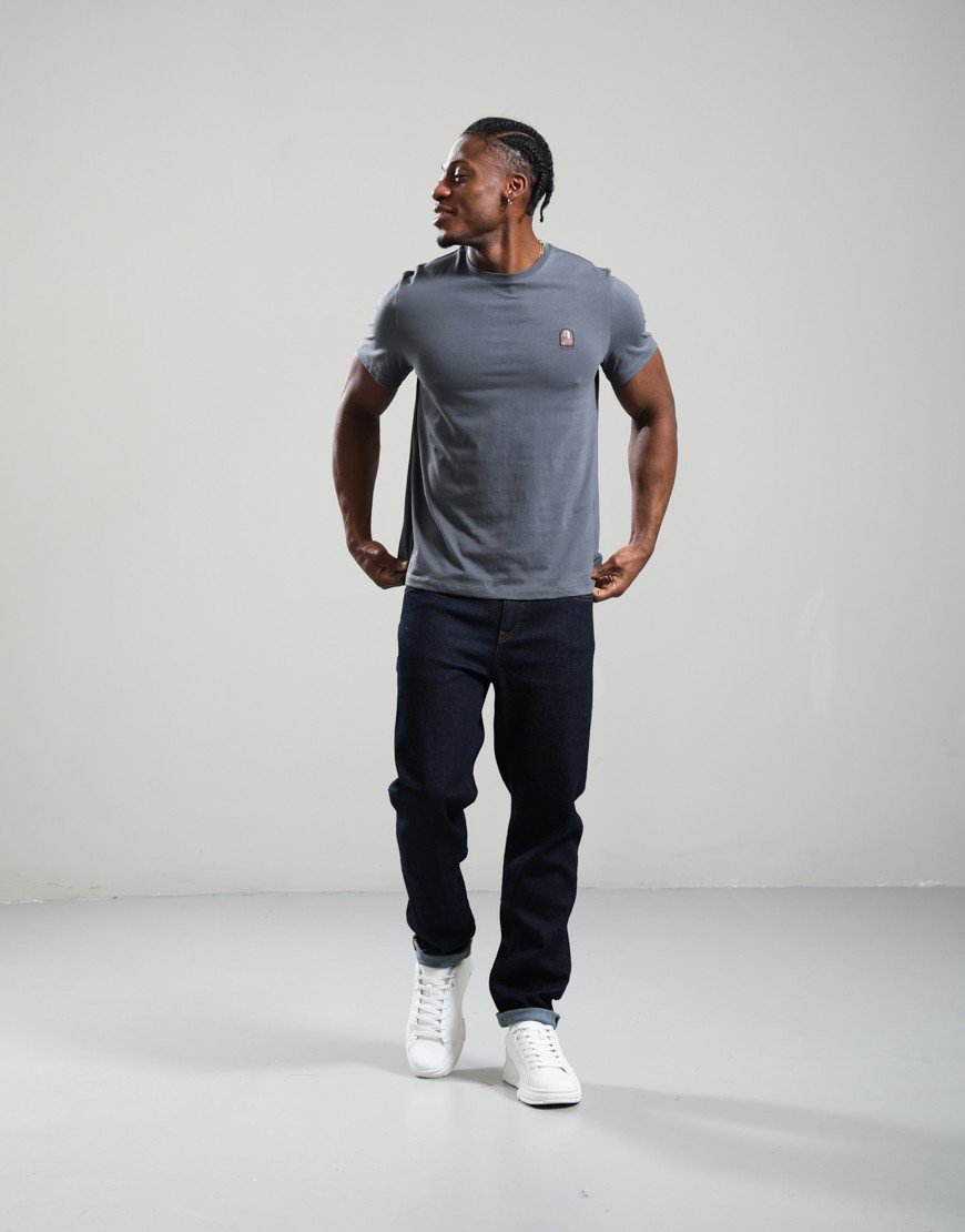 Parajumpers Patch T-Shirt Gargoyle