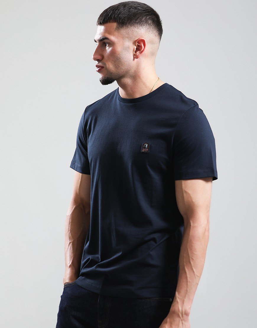 Parajumpers Patch T-Shirt Blue Navy