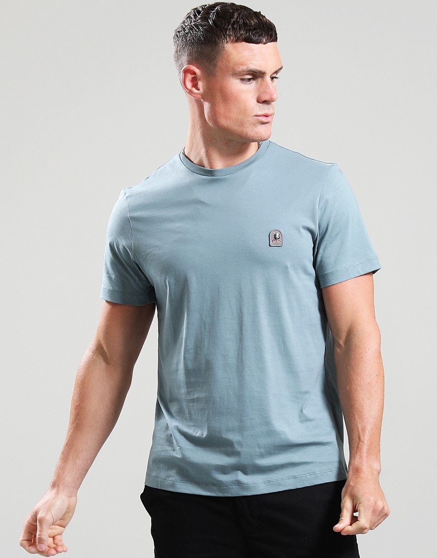 Parajumpers Patch T-Shirt Puritan Grey