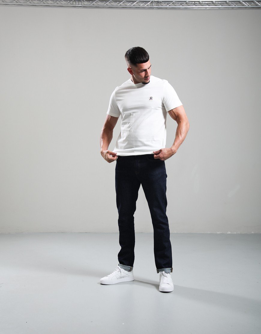 Parajumpers Patch T-Shirt Warm Ivory