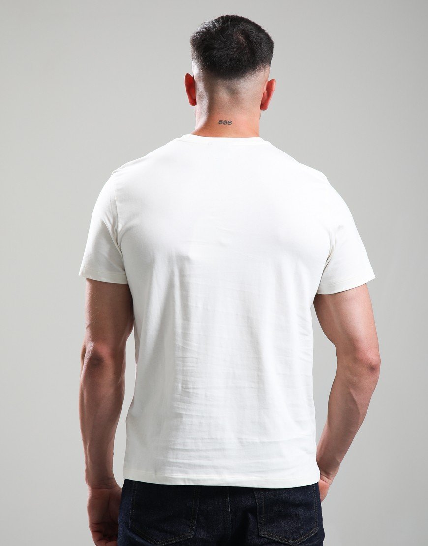 Parajumpers Patch T-Shirt Warm Ivory