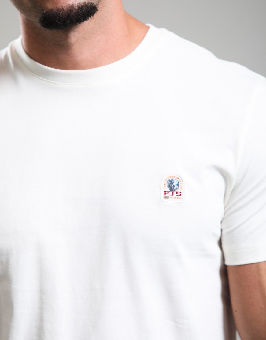 Parajumpers Patch T-Shirt Warm Ivory