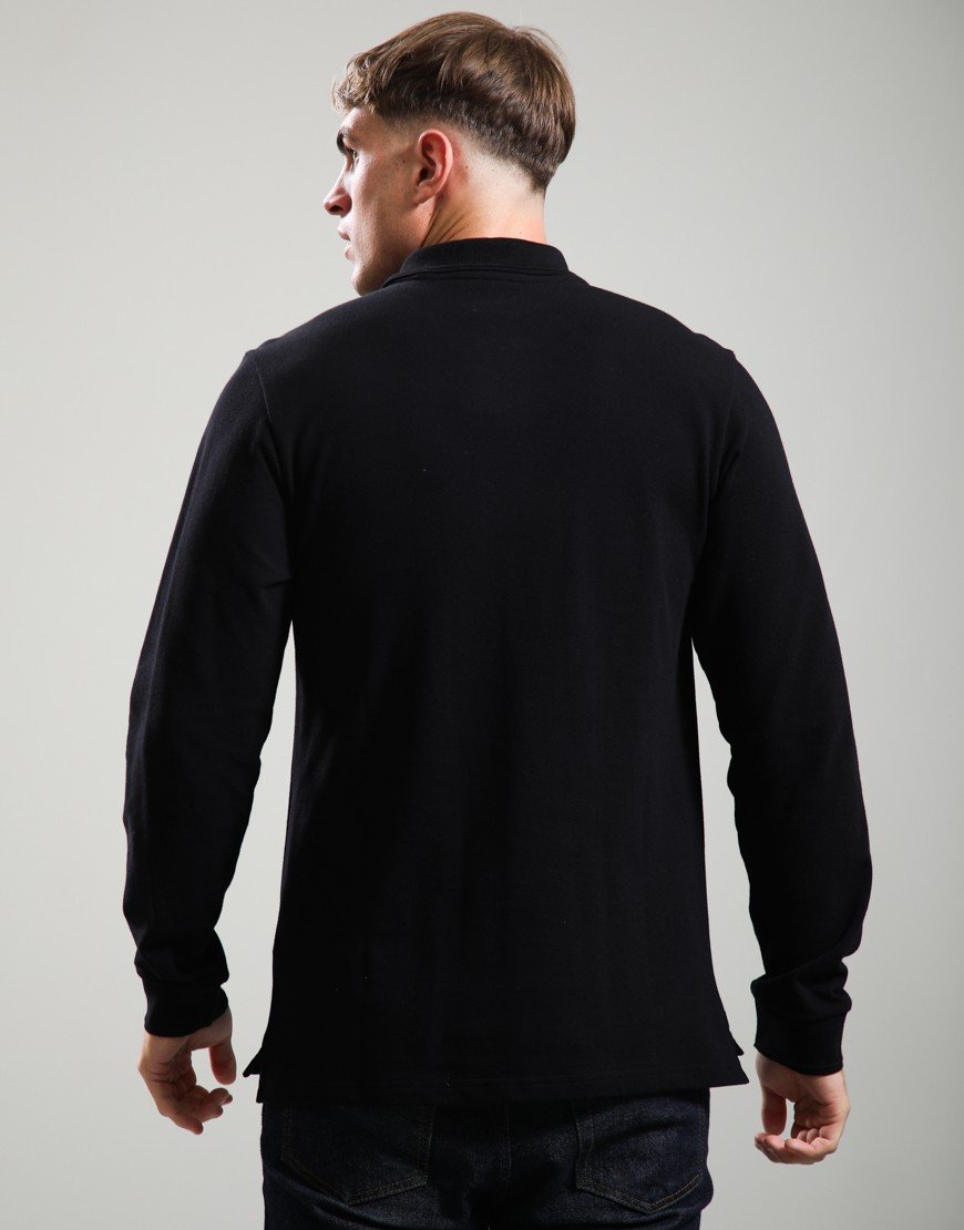 Parajumpers Kerrobert Polo Shirt Black