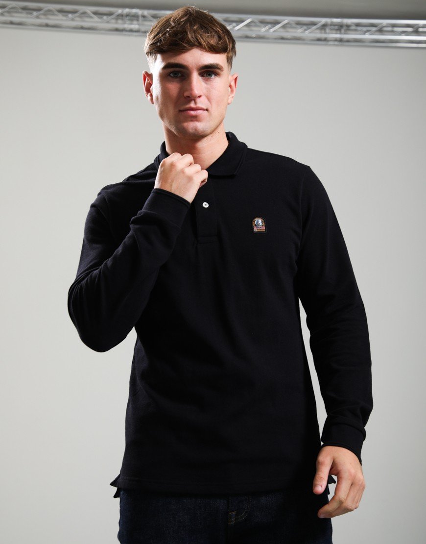 Parajumpers Kerrobert Polo Shirt Black