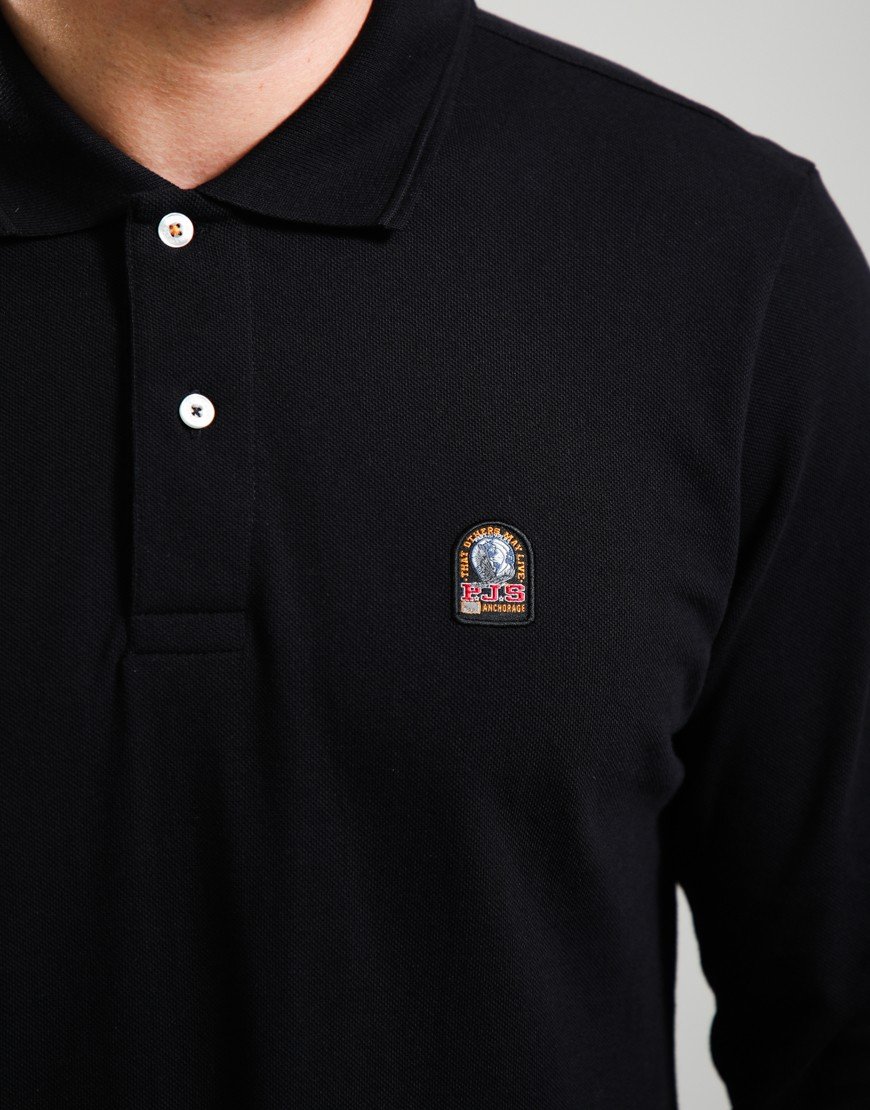 Parajumpers Kerrobert Polo Shirt Black