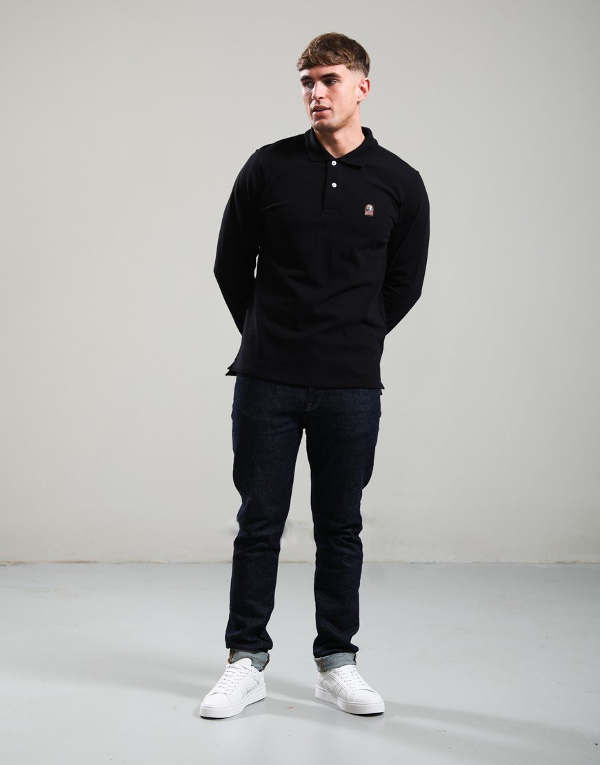 Parajumpers Kerrobert Polo Shirt Black