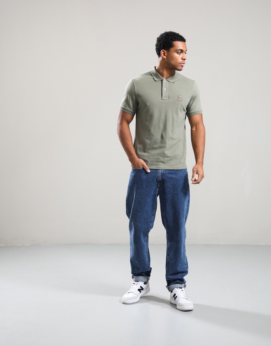 Parajumpers Wellington Polo Shirt Ashen Sage