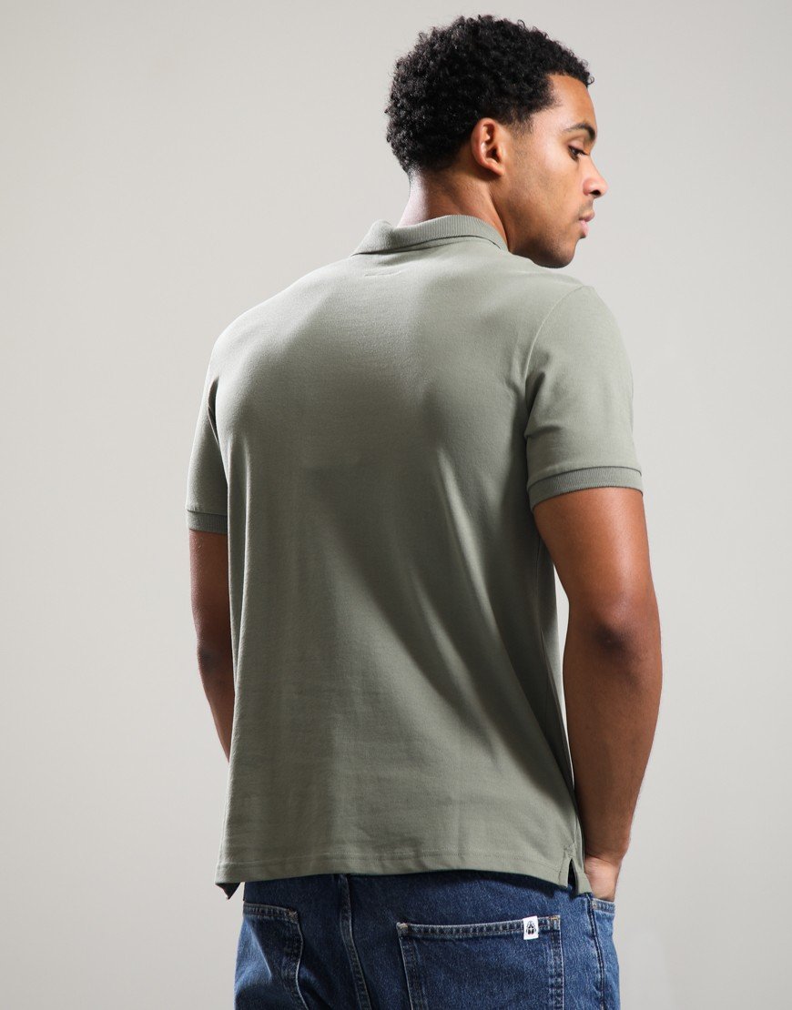 Parajumpers Wellington Polo Shirt Ashen Sage