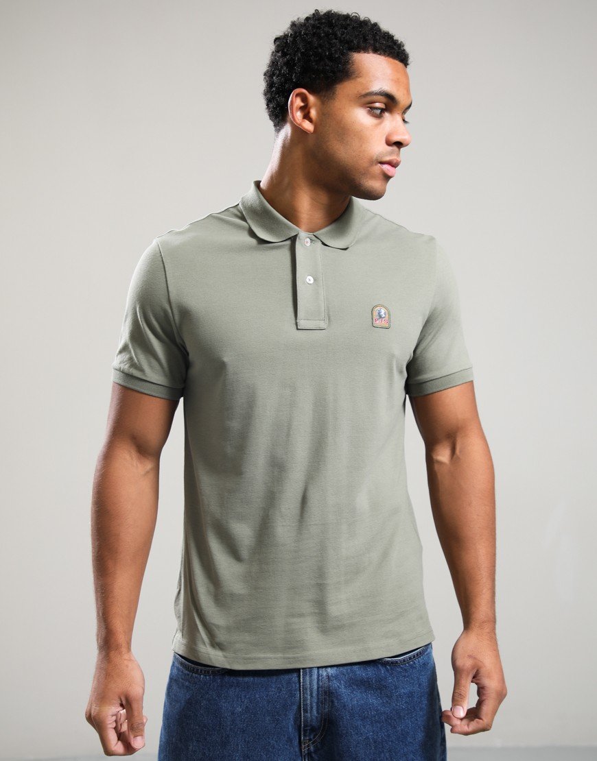 Parajumpers Wellington Polo Shirt Ashen Sage
