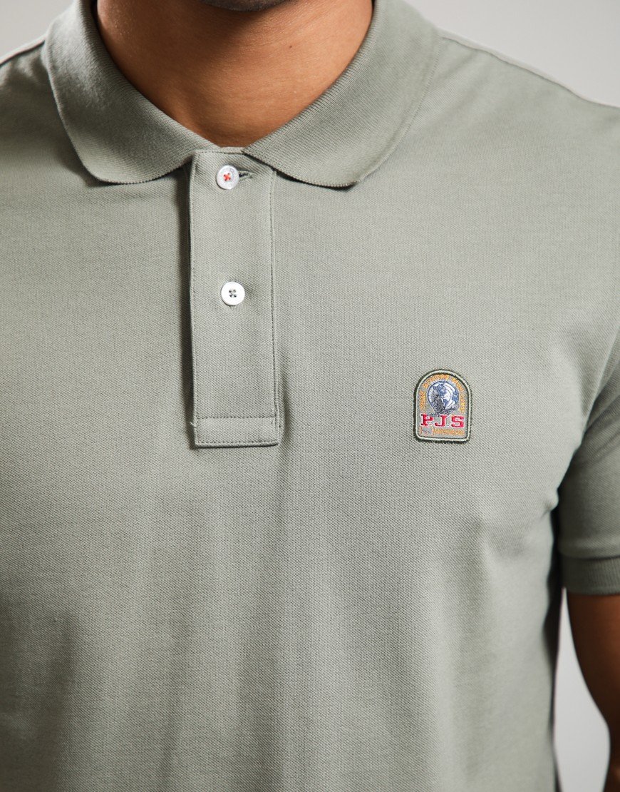 Parajumpers Wellington Polo Shirt Ashen Sage
