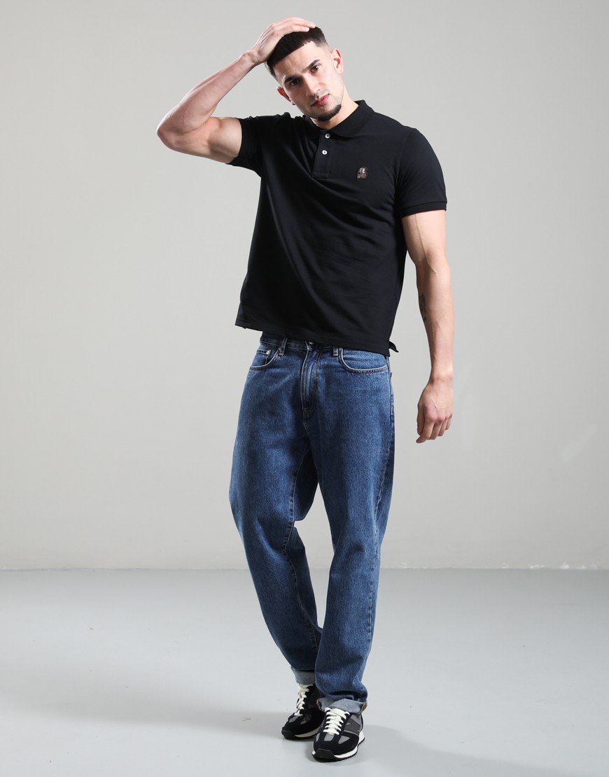 Parajumpers Wellington Polo Shirt Black