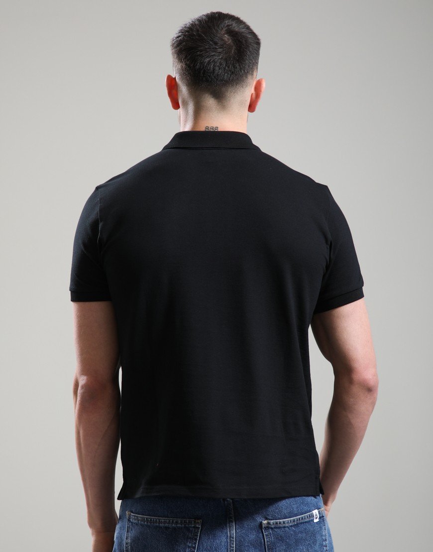 Parajumpers Wellington Polo Shirt Black