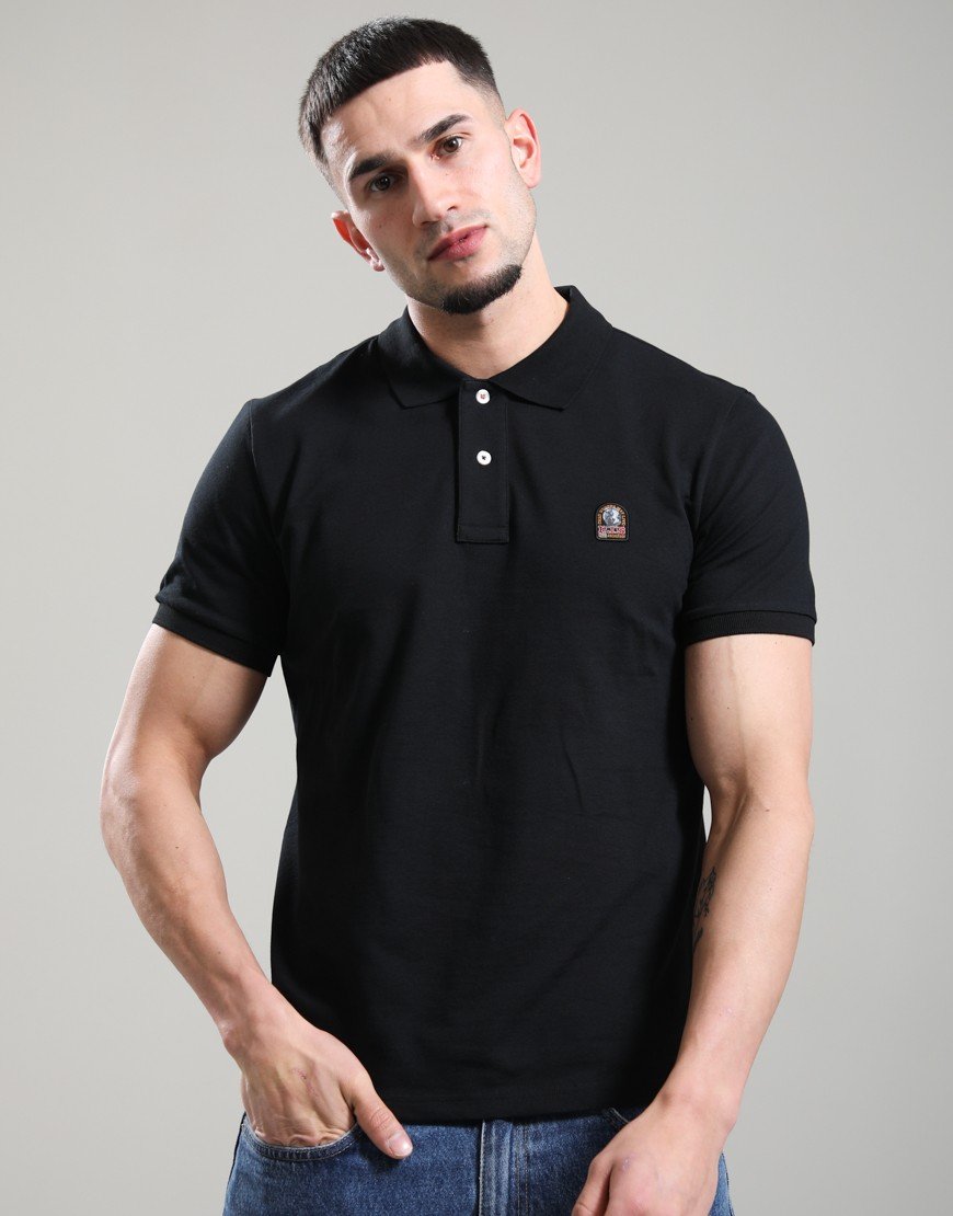 Parajumpers Wellington Polo Shirt Black