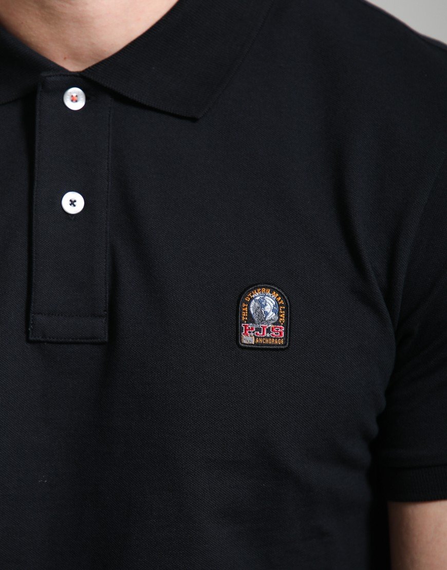 Parajumpers Wellington Polo Shirt Black