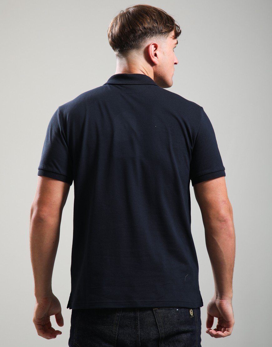 Parajumpers Wellington Polo Shirt Blue Navy