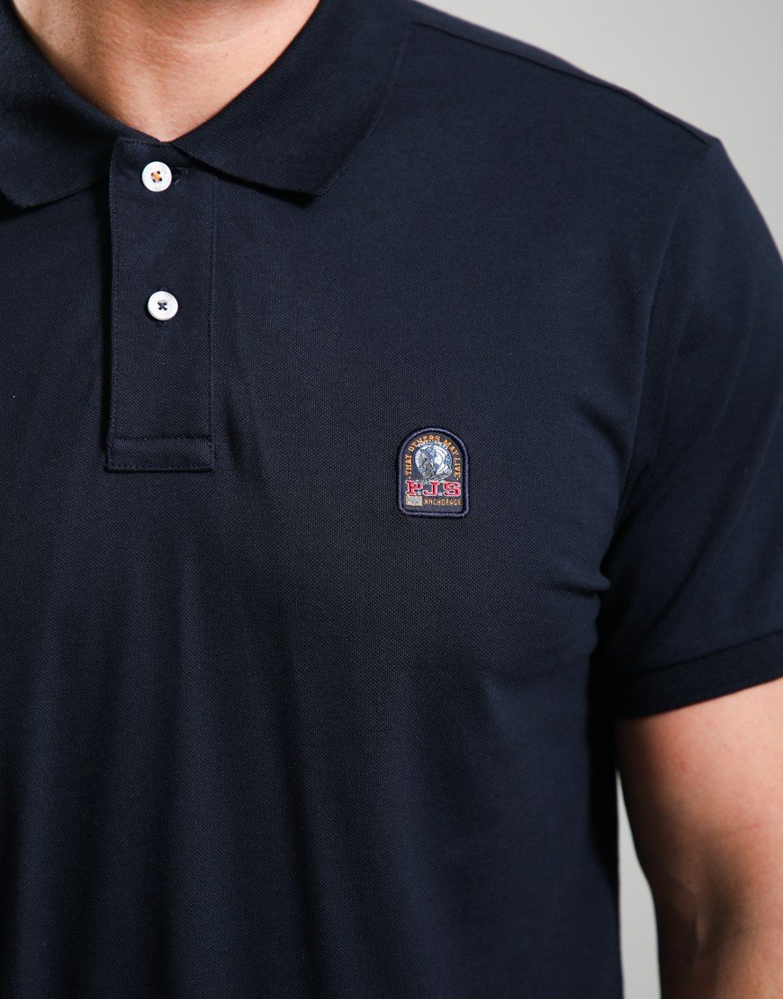 Parajumpers Wellington Polo Shirt Blue Navy