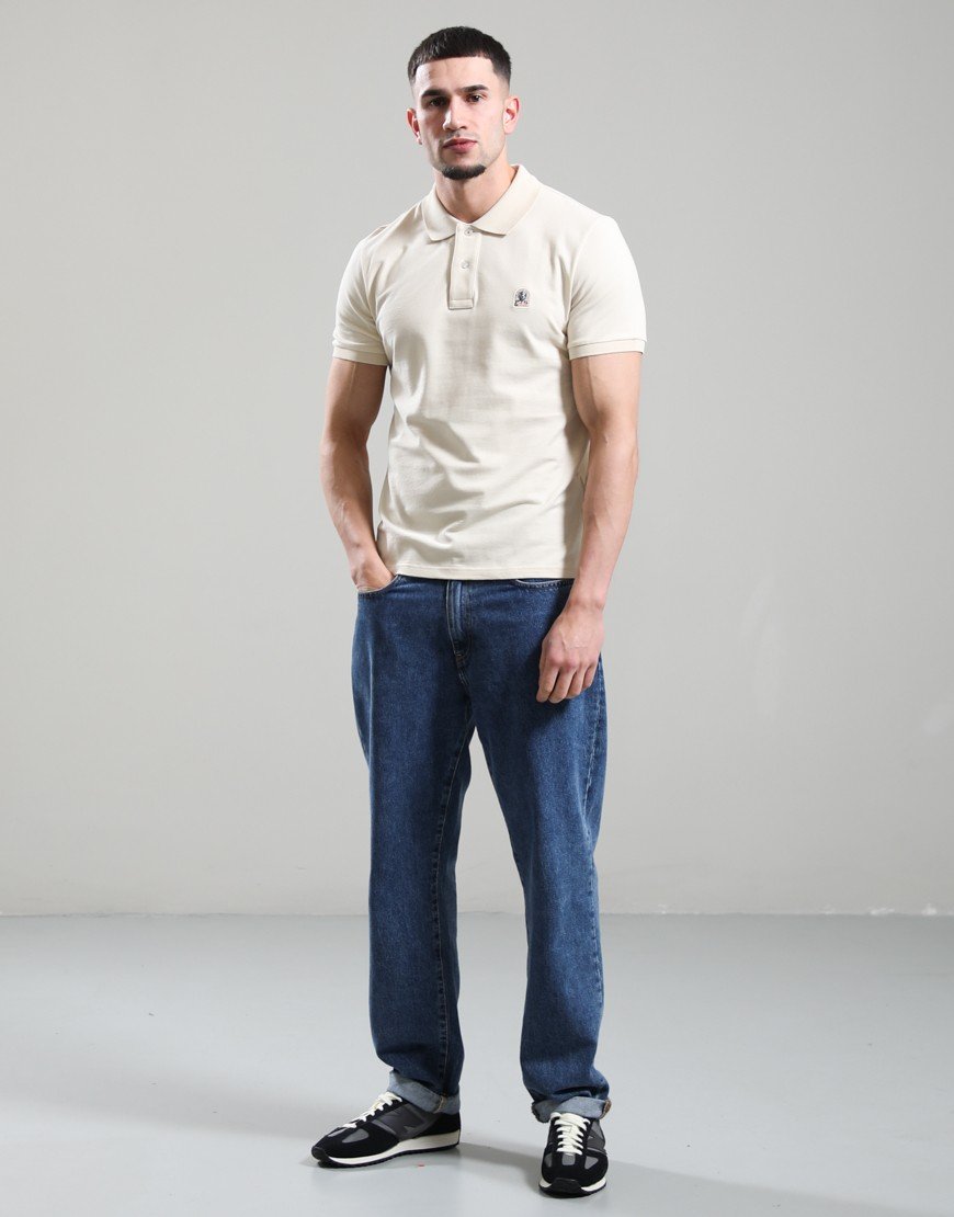 Parajumpers Wellington Polo Shirt Bone