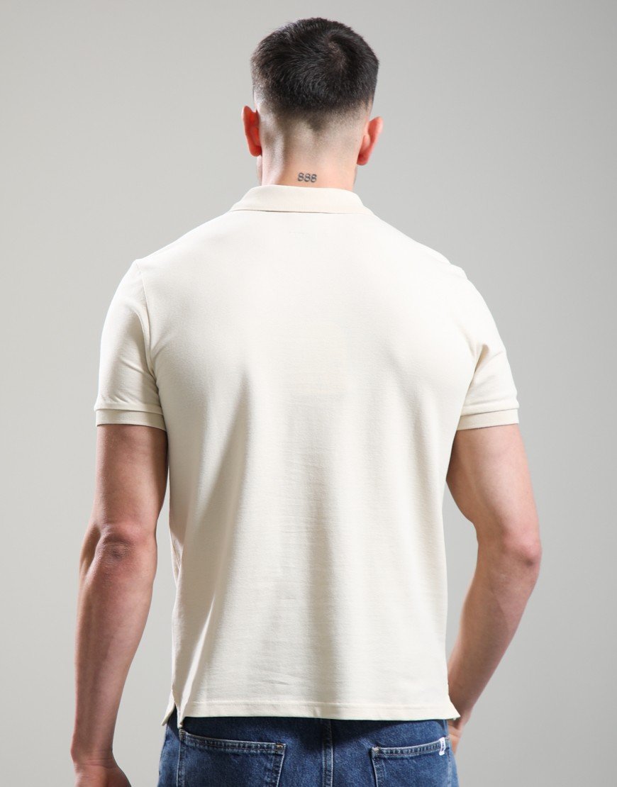 Parajumpers Wellington Polo Shirt Bone