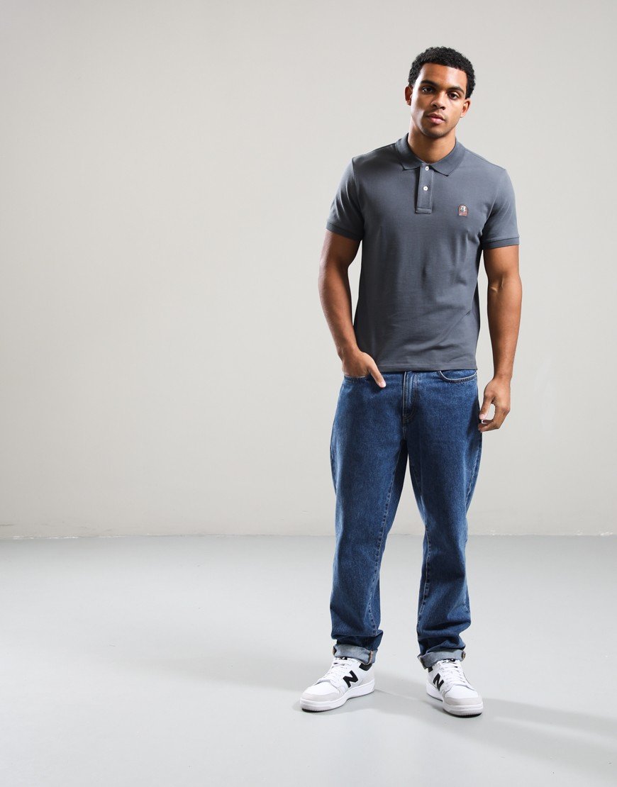 Parajumpers Wellington Polo Shirt Gargoyle