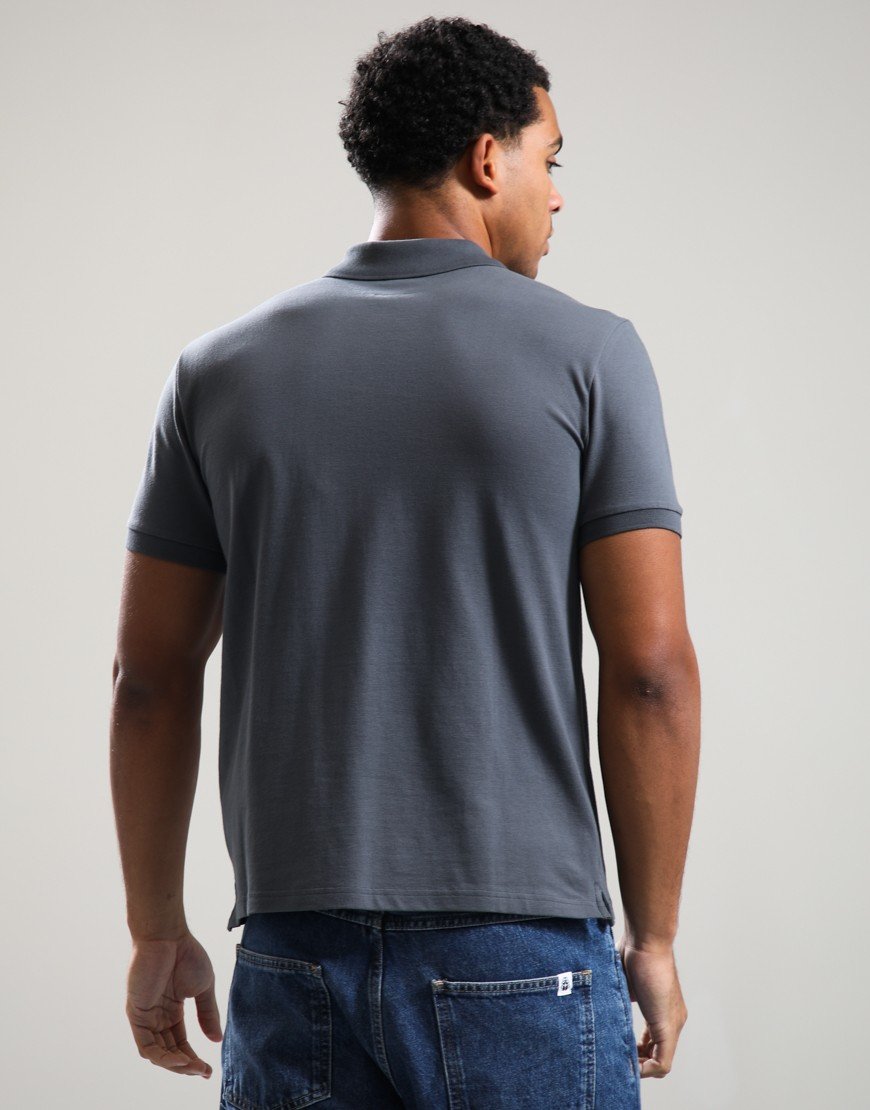 Parajumpers Wellington Polo Shirt Gargoyle