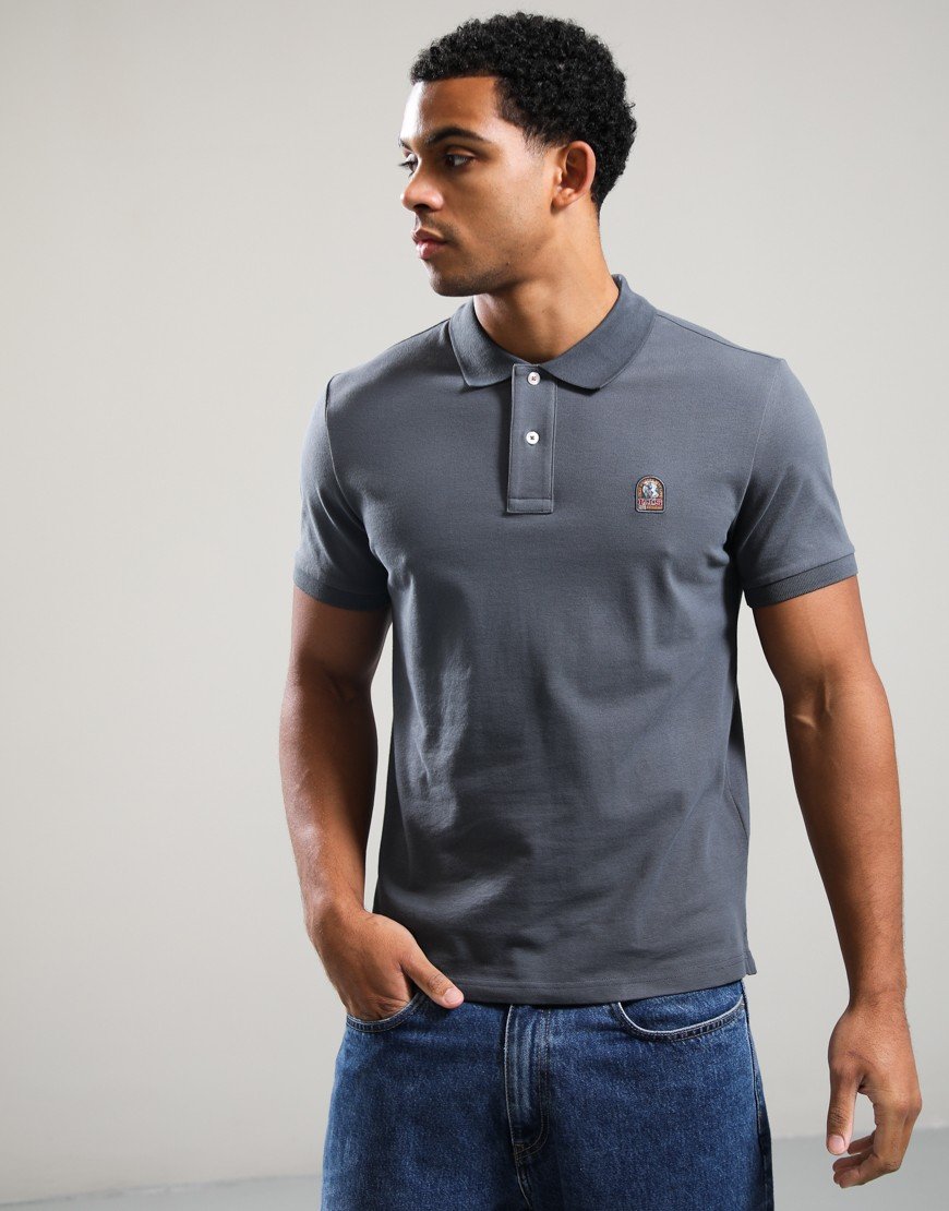 Parajumpers Wellington Polo Shirt Gargoyle