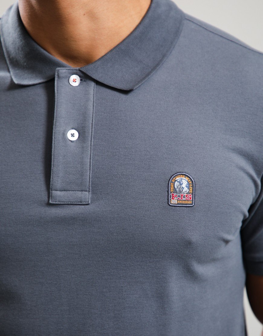 Parajumpers Wellington Polo Shirt Gargoyle