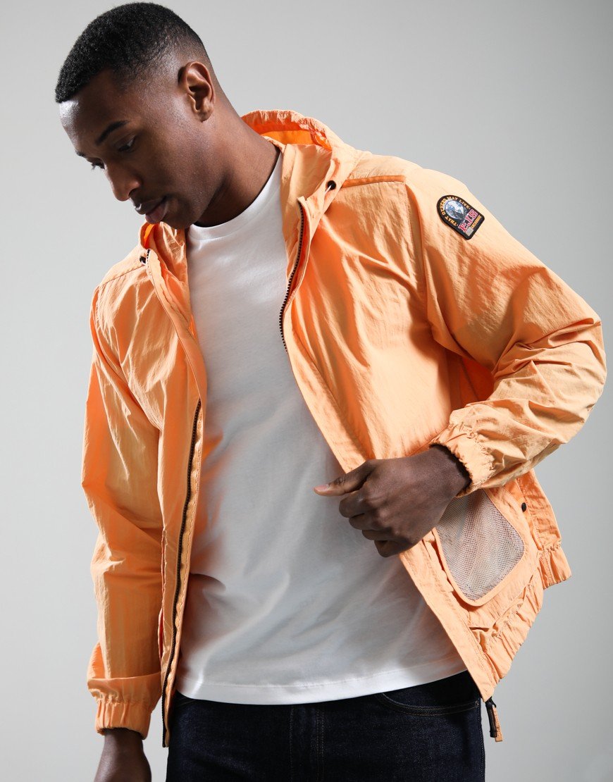 Parajumpers Rube Hooded Jacket Apricot Nector