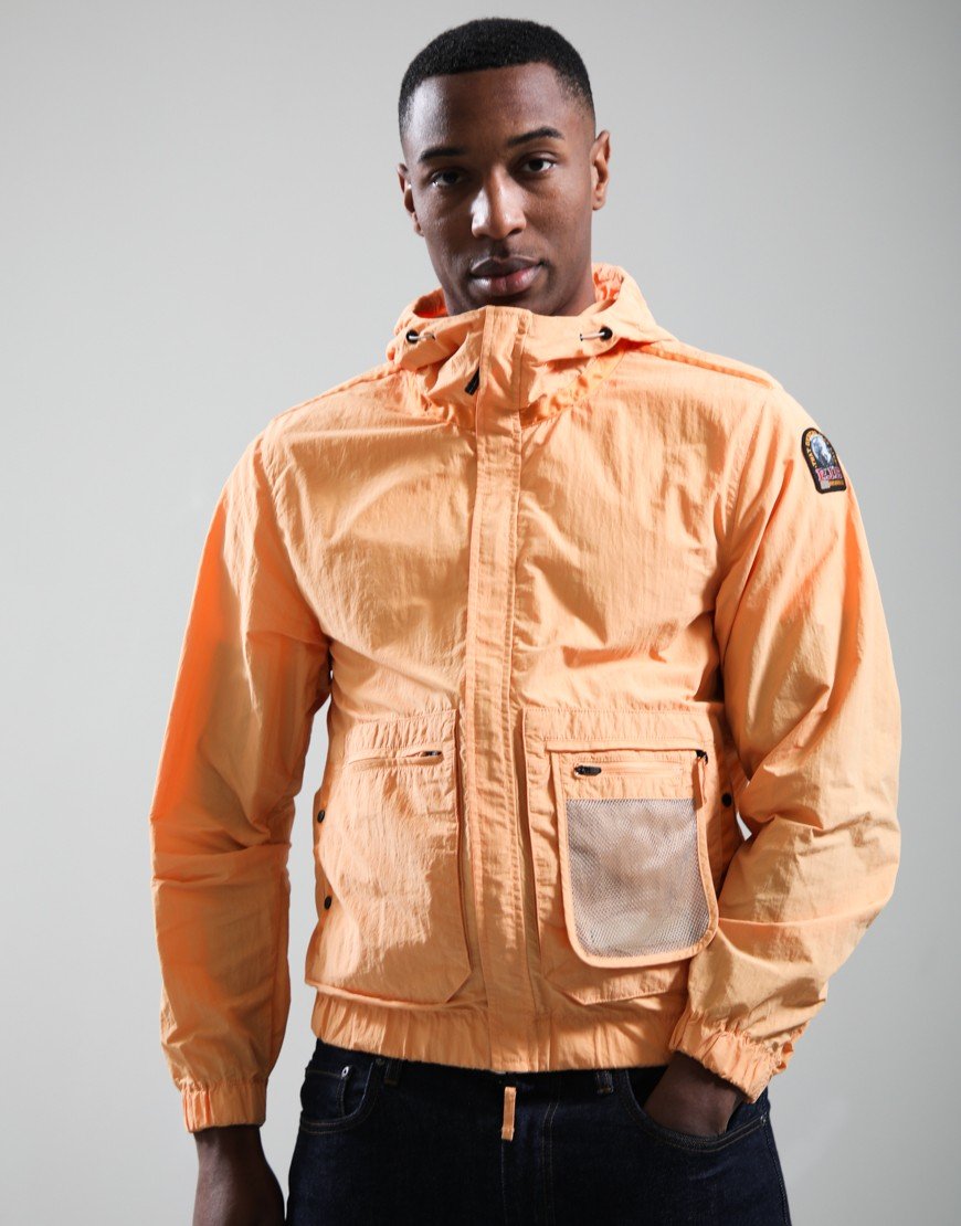 Parajumpers Rube Hooded Jacket Apricot Nector