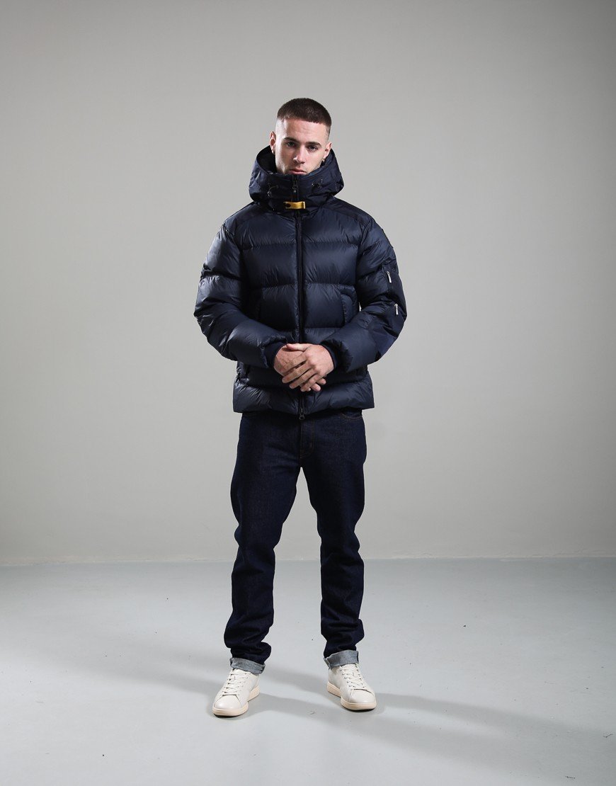 Parajumpers Tyrik Hooded Jacket Blue Navy