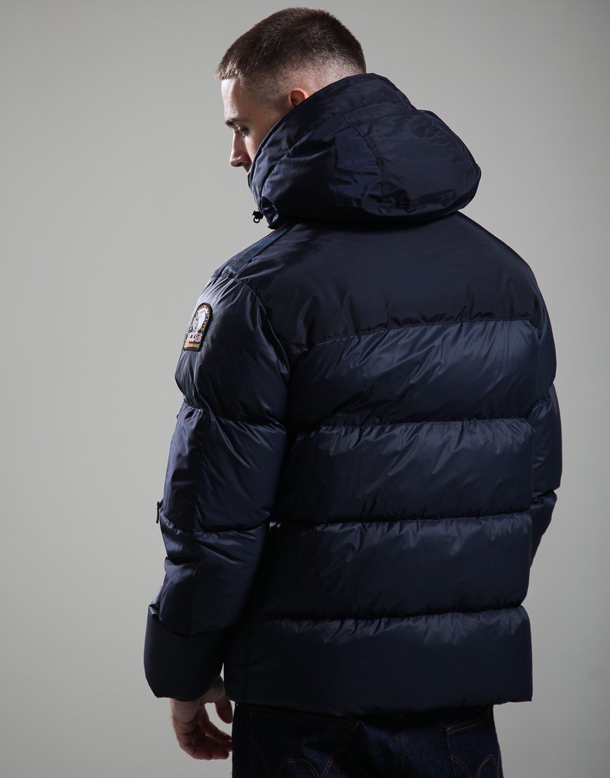 Parajumpers Tyrik Hooded Jacket Blue Navy