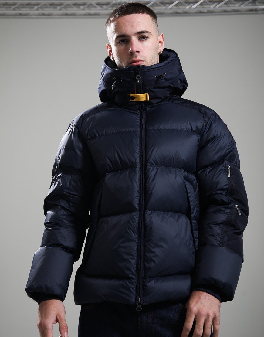 Parajumpers Tyrik Hooded Jacket Blue Navy