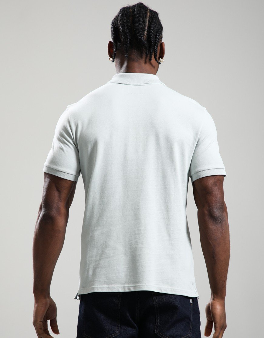 Parajumpers Wellington Polo Shirt Fresh Grey