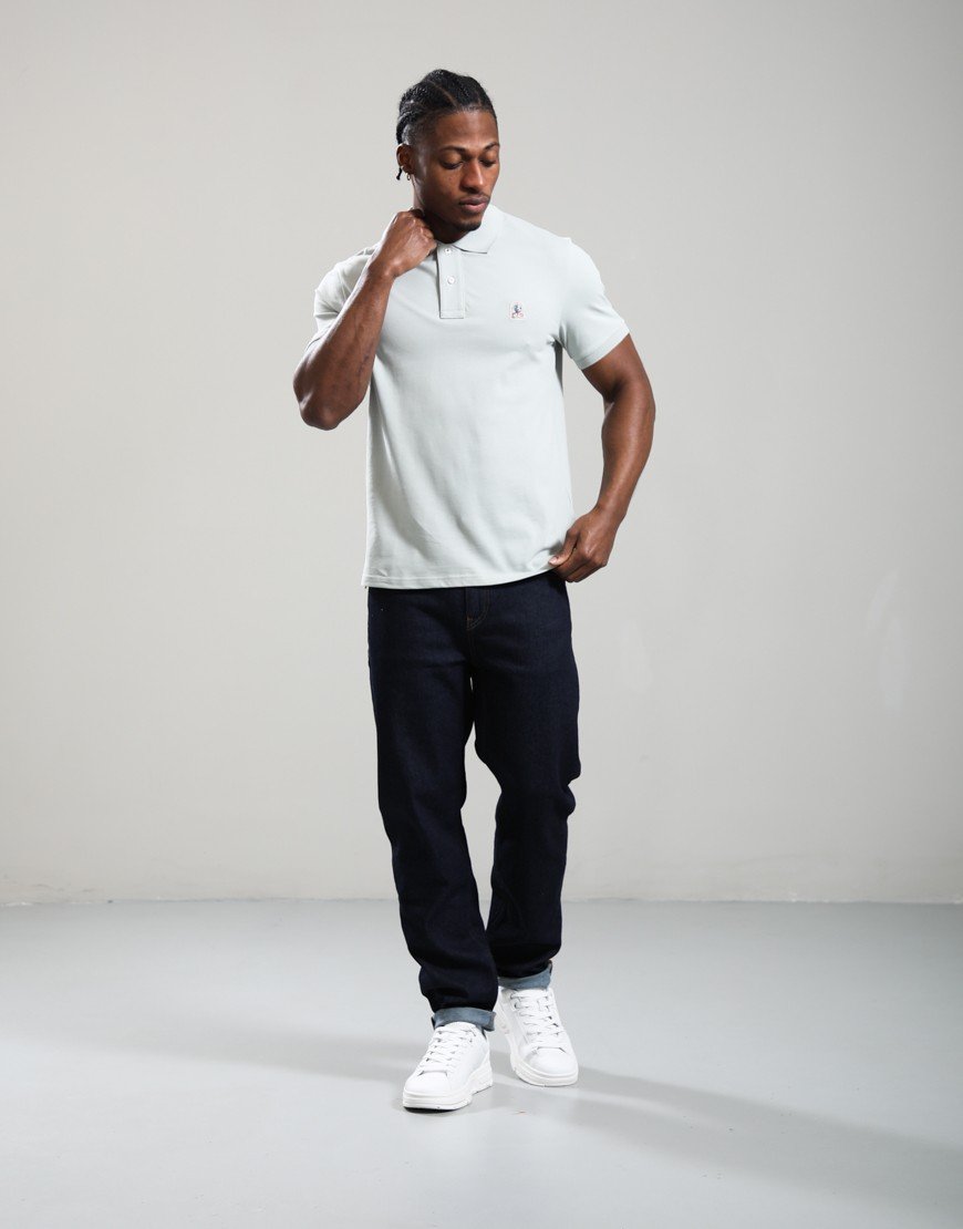 Parajumpers Wellington Polo Shirt Fresh Grey