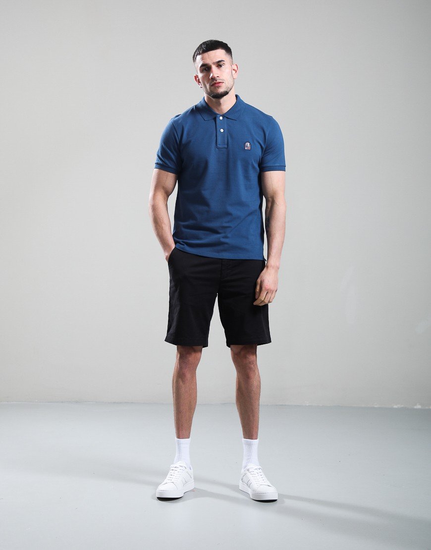 Parajumpers Wellington Polo Shirt True Blue