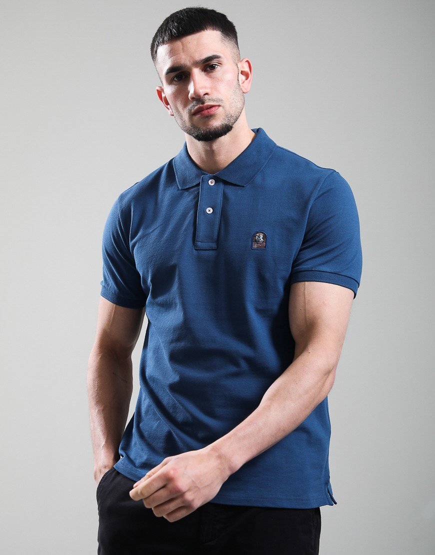 Parajumpers Wellington Polo Shirt True Blue