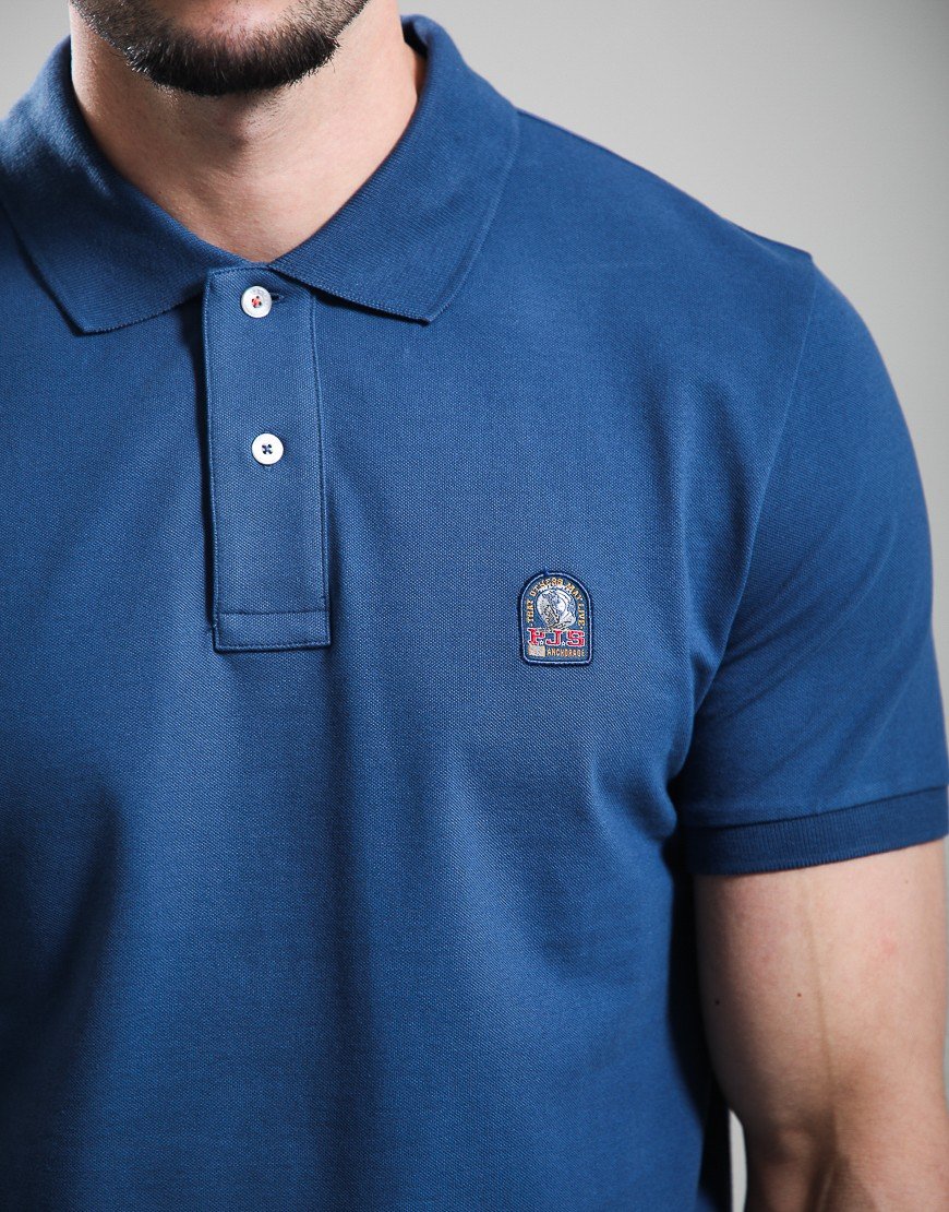 Parajumpers Wellington Polo Shirt True Blue