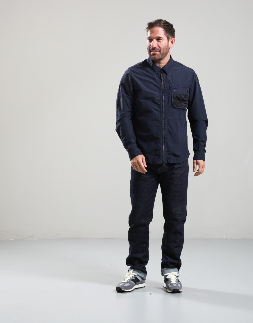 Parajumpers Wymond Overshirt Blue Navy