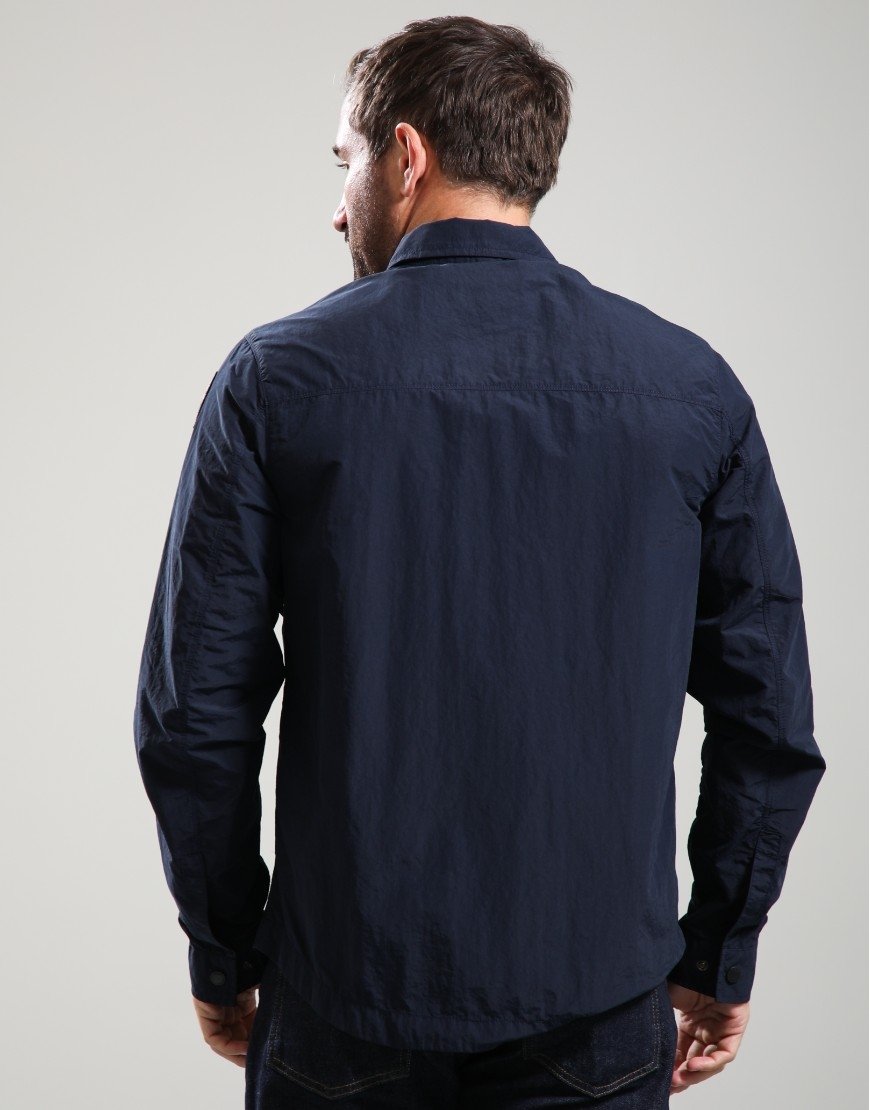 Parajumpers Wymond Overshirt Blue Navy