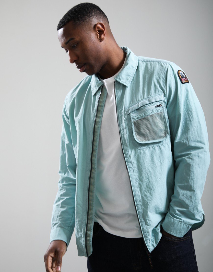 Parajumpers Wymond Overshirt Mineral Green