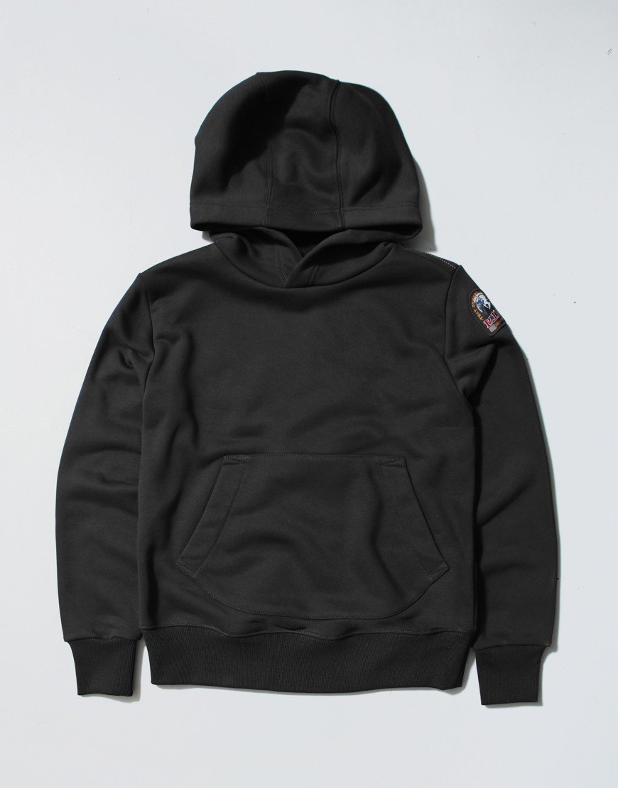 Parajumpers Boys Everest Hoodie Black