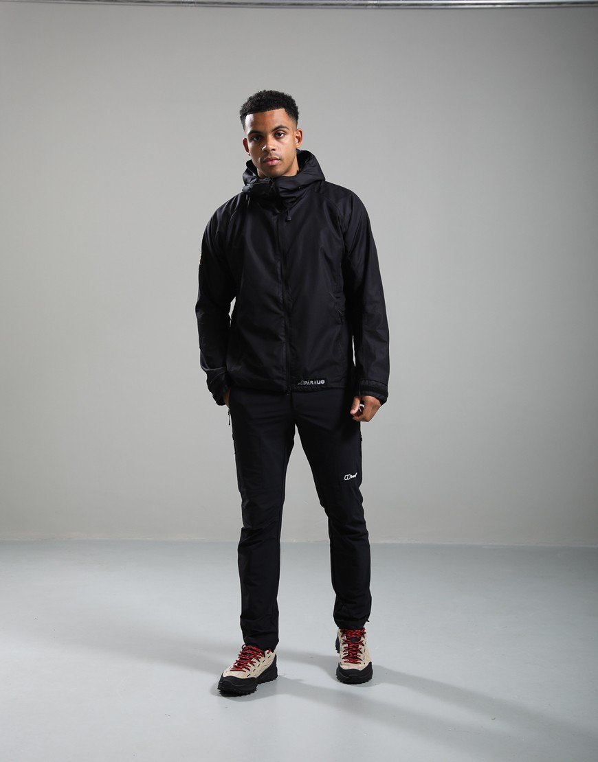 Paramo Caminata Jacket Black