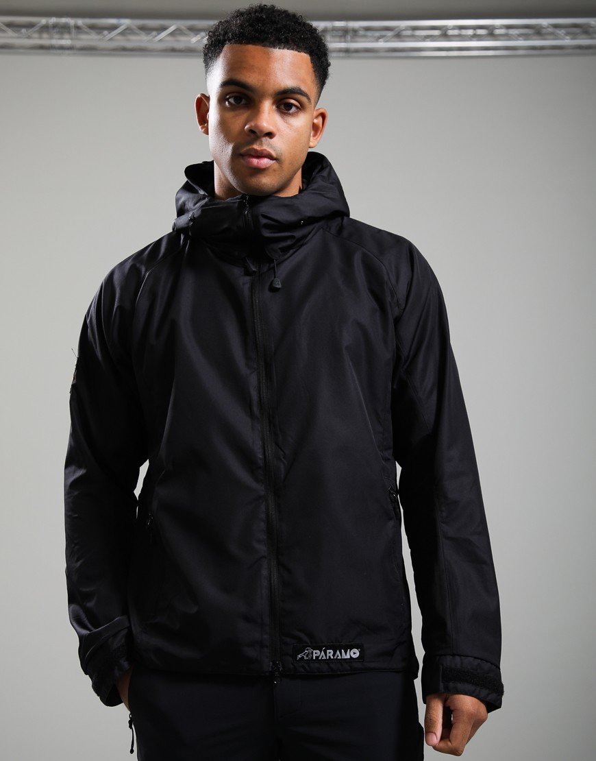 Paramo Caminata Jacket Black