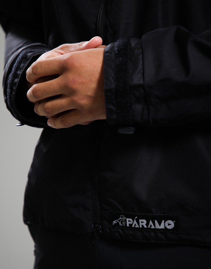 Paramo Caminata Jacket Black
