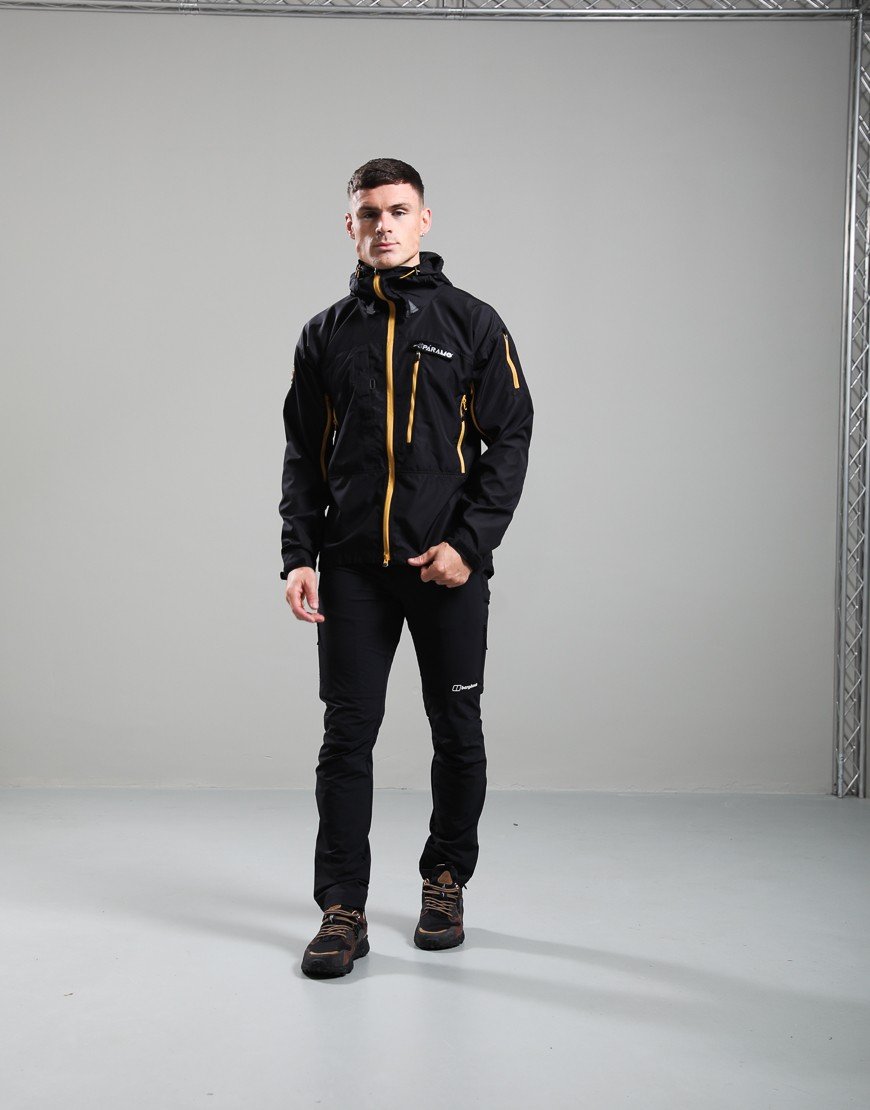 Paramo Enduro Windproof Jacket Black
