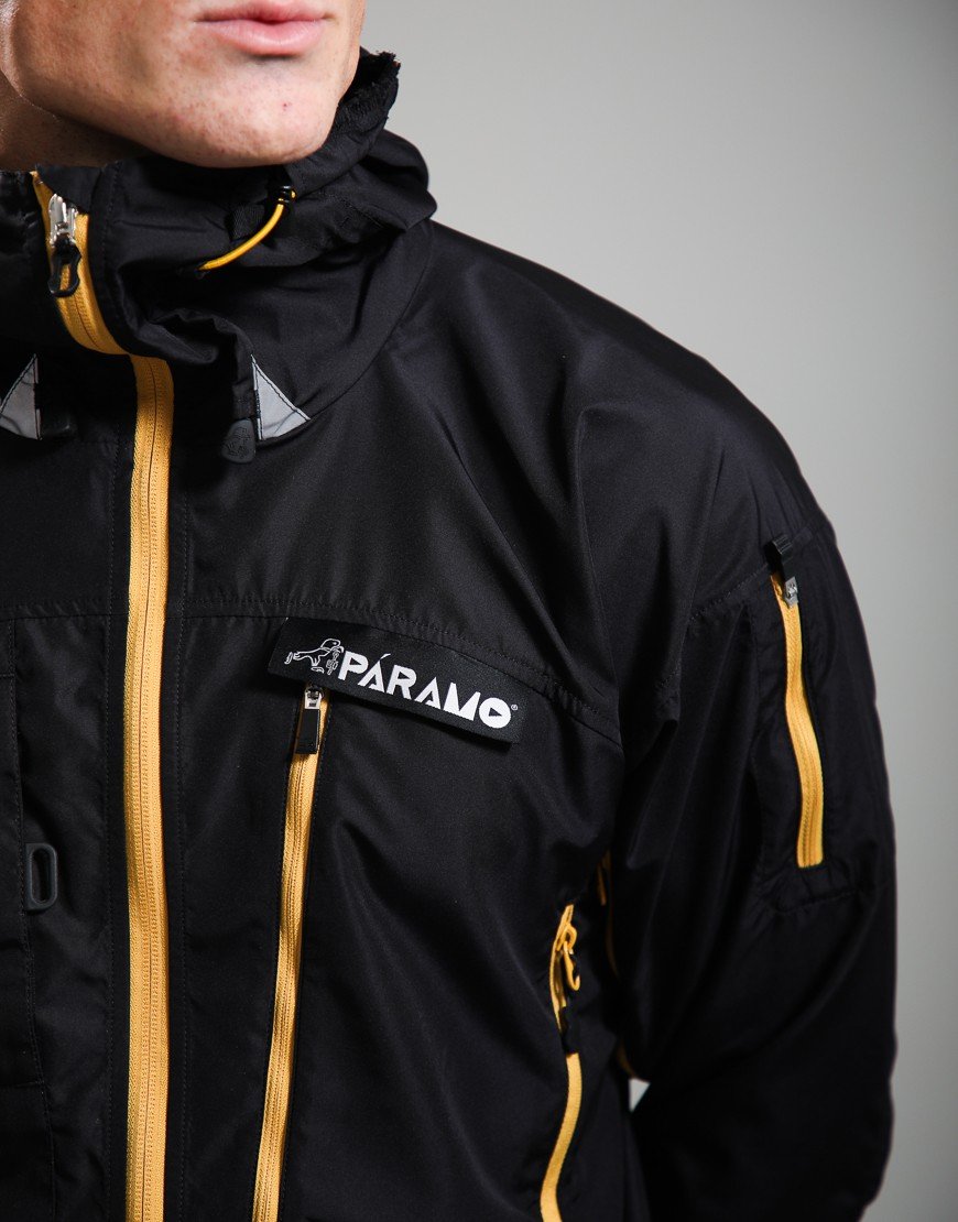 Paramo Enduro Windproof Jacket Black