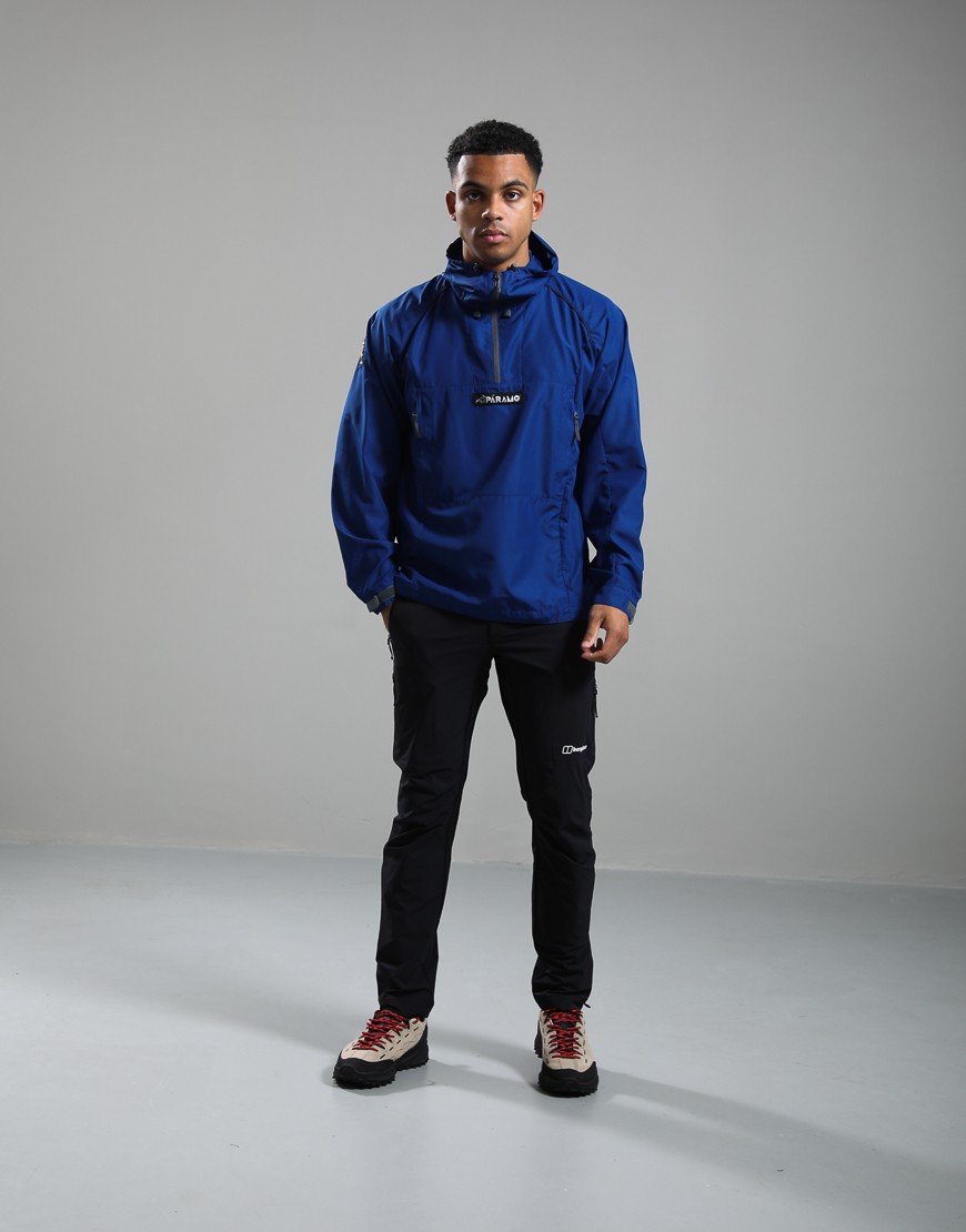 Paramo Fuera Windproof Smock Cobalt