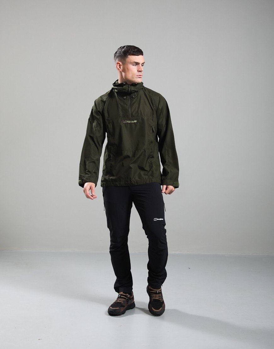 Paramo Fuera Windproof Smock Moss